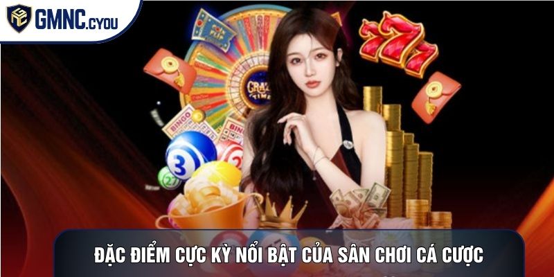 Đặc điểm cực kỳ nổi bật của sân chơi cá cược