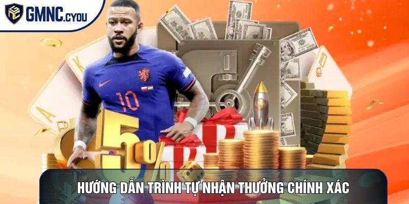 Hướng dẫn trình tự nhận thưởng chính xác