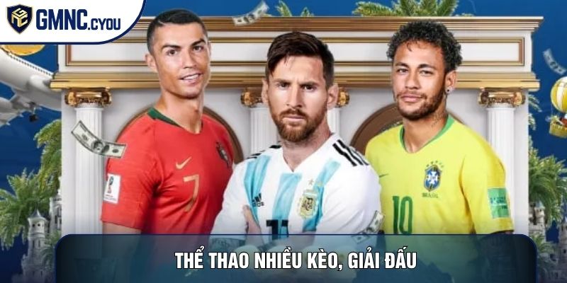 Thể thao nhiều kèo, giải đấu