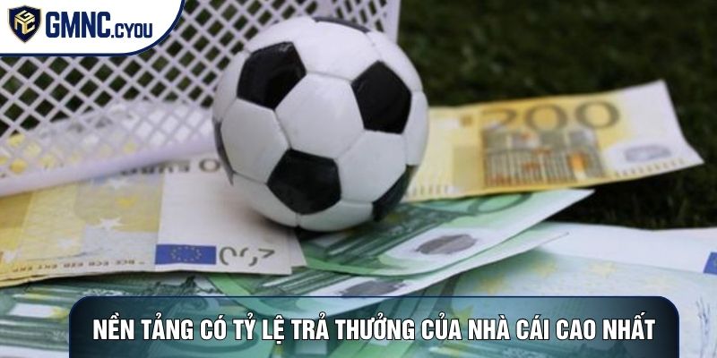 Nền tảng có tỷ lệ trả thưởng của nhà cái cao nhất